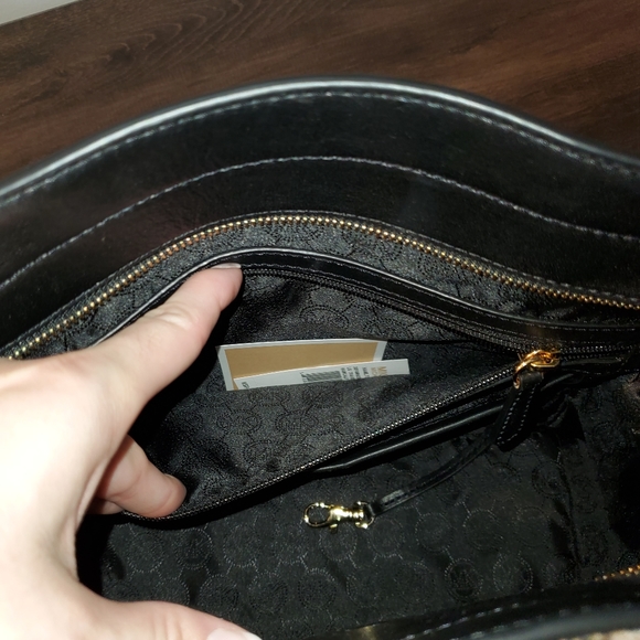 MICHAEL MICHAEL KORS CALF HAIR HAMILTON TOTE - Picture 5 of 10